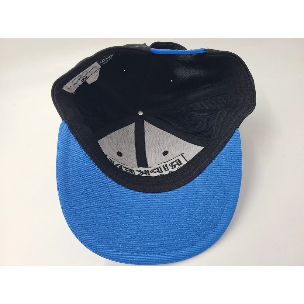 Ripken Baseball Snapback Hat Cap‎ Polyester Blend Outdoors Men Women Blue Black